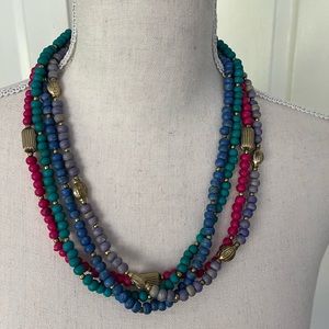 Vintage colorful necklace